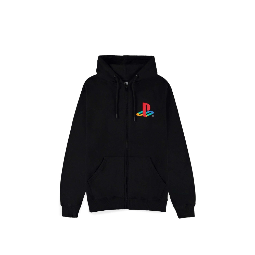 PlayStation - Logo Zip hoodie - Black